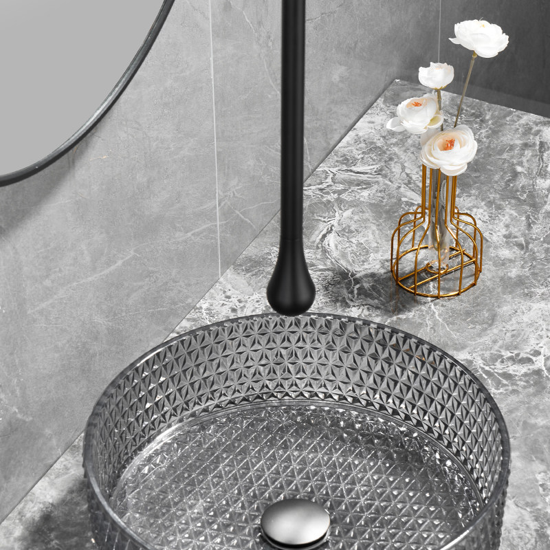 Basin Mixer Tap - صنبور استشعاري غير مرئي، خلاط حوض