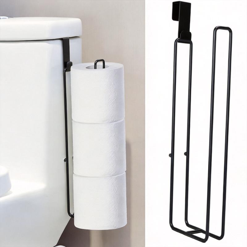 Plunger Toilet - حامل ورق تواليت فاخر مثبت على