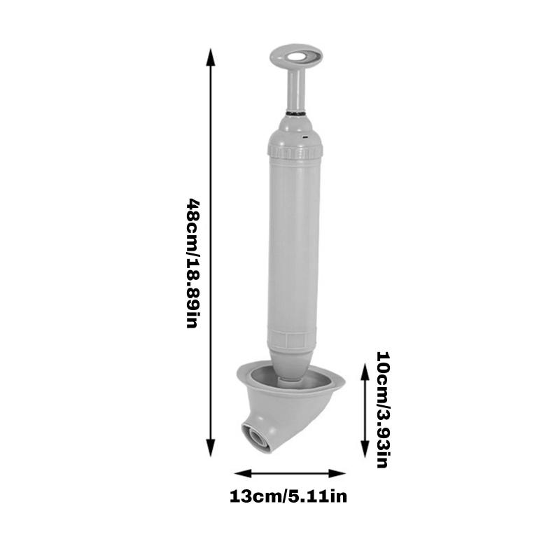 1 قطعة منفاخ مرحاض يدوي عالي ا - مراجعة Plunger Toilet وسعره