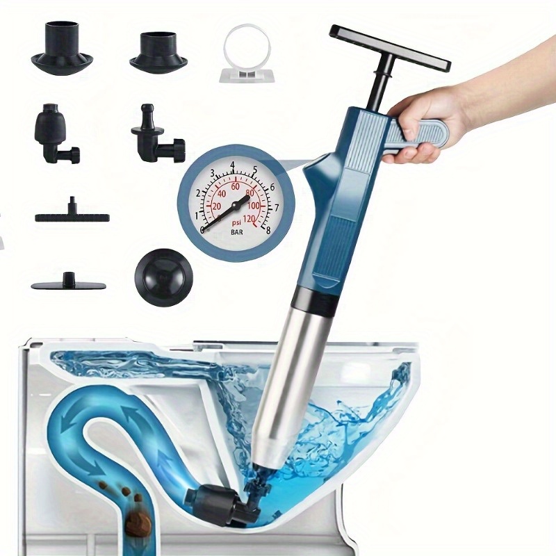 مجموعة أدوات تنظيف الأنابيب، م - مراجعة Plunger Toilet وسعره