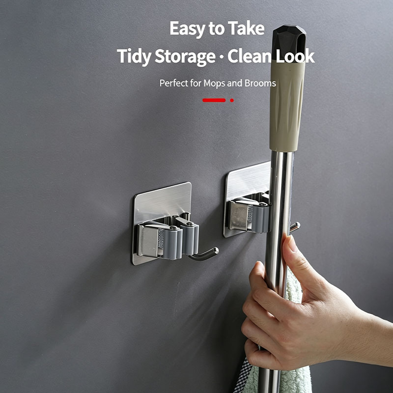 خطافات متعددة الاستخدامات لتعل - مراجعة Home Bathroom Organizer وسعره