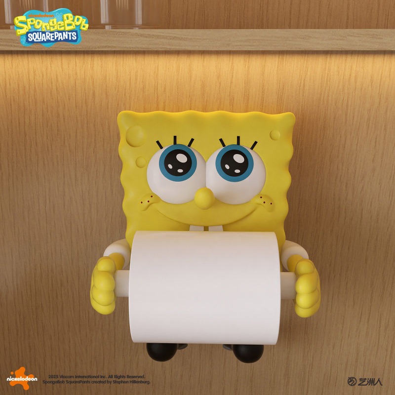 حامل ورق التواليت على شكل سبون - مراجعة Home Edit Bathroom Storage وسعره