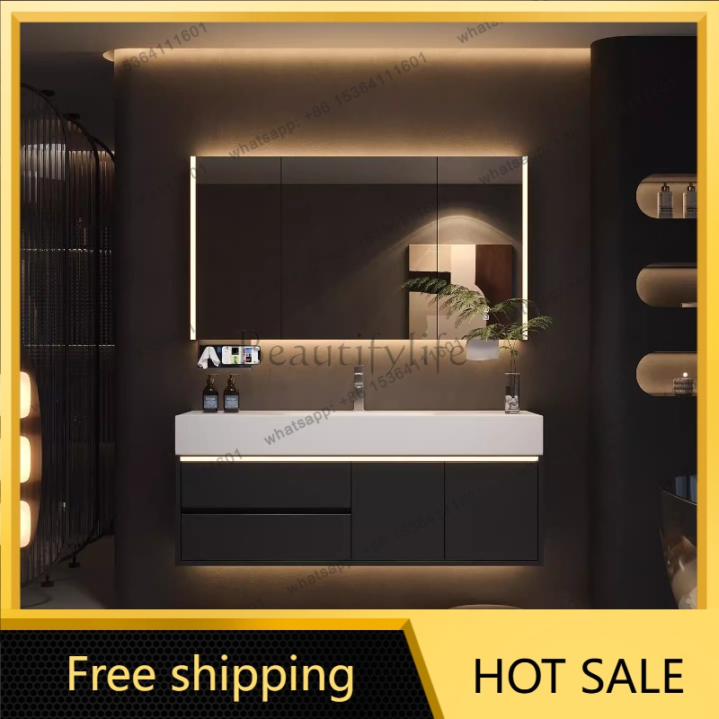 خزانة أدراج فاخرة من YJ لتخزين - مراجعة Home Bathroom Vanity Combo وسعره