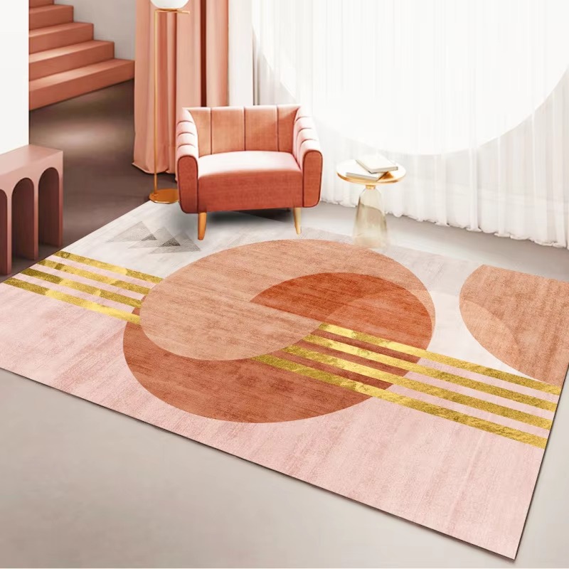 سجادة VIKAMA بتصميم تجريدي بأل - مراجعة Home Bathroom Trends وسعره